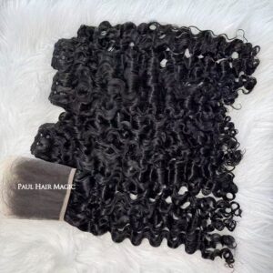 Vietnamese Curly Raw Hair